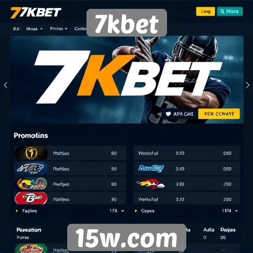 Avaliação das promoções e bônus do site 7kbet